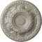 Ekena Millwork Granada Ceiling Medallion (Fits Canopies up to 7 1/8"), Hnd-Painted Pearl White, 23 1/2"OD x 2 3/4"P CM24GAPWS - alternate 1